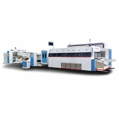 Cardboard Box Packing Machine