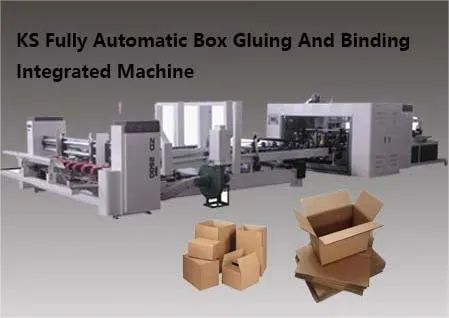 Mono Carton Pasting Machine